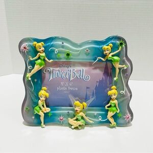 Disney Tinker Bell 4x6” photo frame